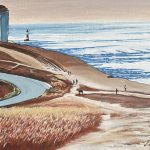 Eastbourne Lighthouse landscape