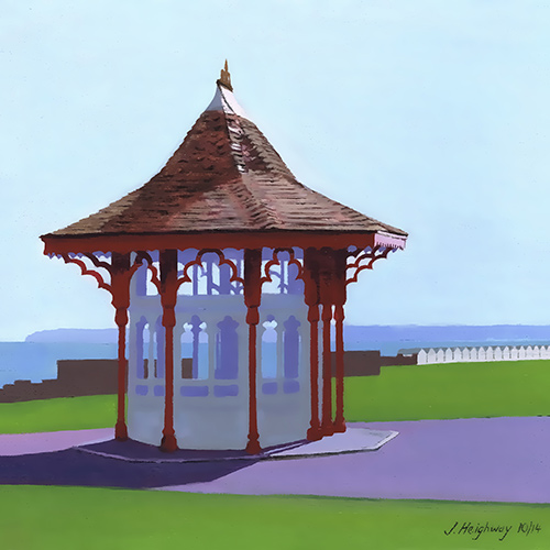 Seafront Shelter- Bexhill-on-Sea