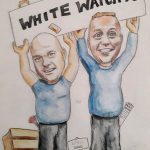 Shano and Whothe caricature