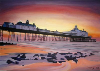 Eastbourne Pier at Sunrise