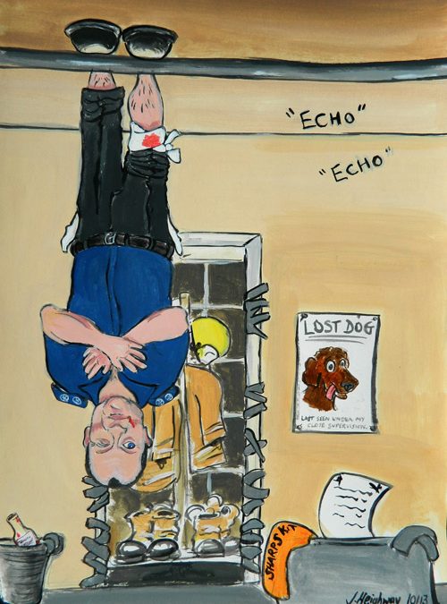 Colin’s Retirement Card