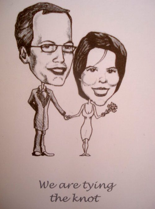 Mark & Emma Wedding Invitation