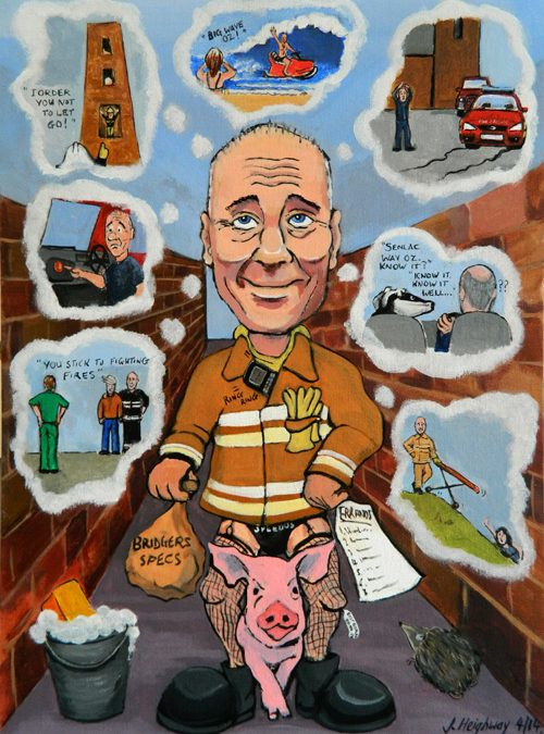 Ossie’s Retirement